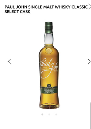 Paul John Single Malt Whisky Classic Select Cask 110.4