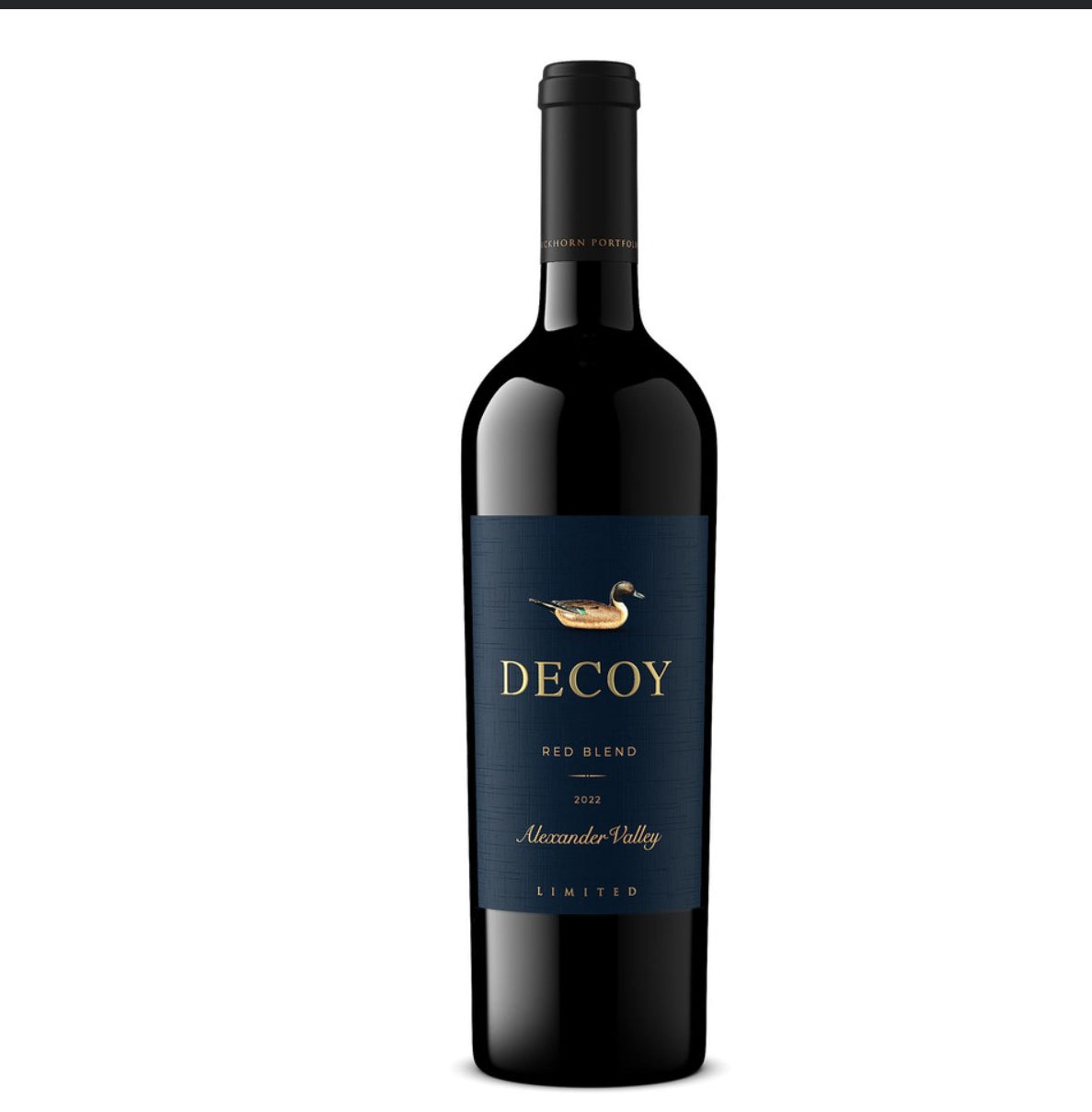 2022 Decoy Limited Alexander Valley Red Blend