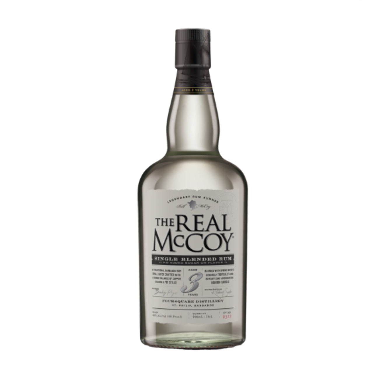 The Real Mccoy Rum  80 700ML
