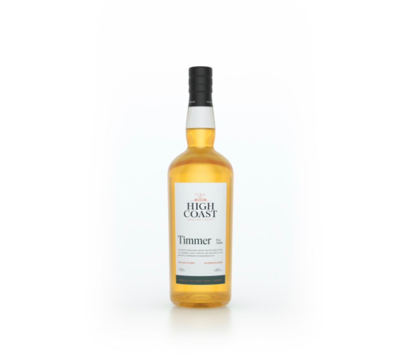 High Coast Whiskey Timmer Single Malt 750