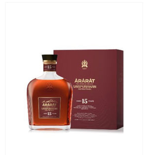 Ararat Vaspurakan 15Yr Brandy 700ml