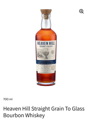 Heaven Hill Straight Bourbon Grain To Glass 6 Yr 105