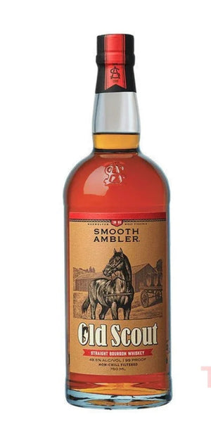 Smooth Ambler Straight Bourbon Old Scout Custom Barrel 5 Yr 119.4