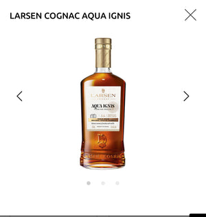 LARSEN COGNAC AQUA IGNIS