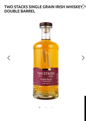 Two Stacks Single Grain Irish Whiskey Double Barrel 86
