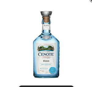 CENOTE TIQUILA BLANCO 750ML
