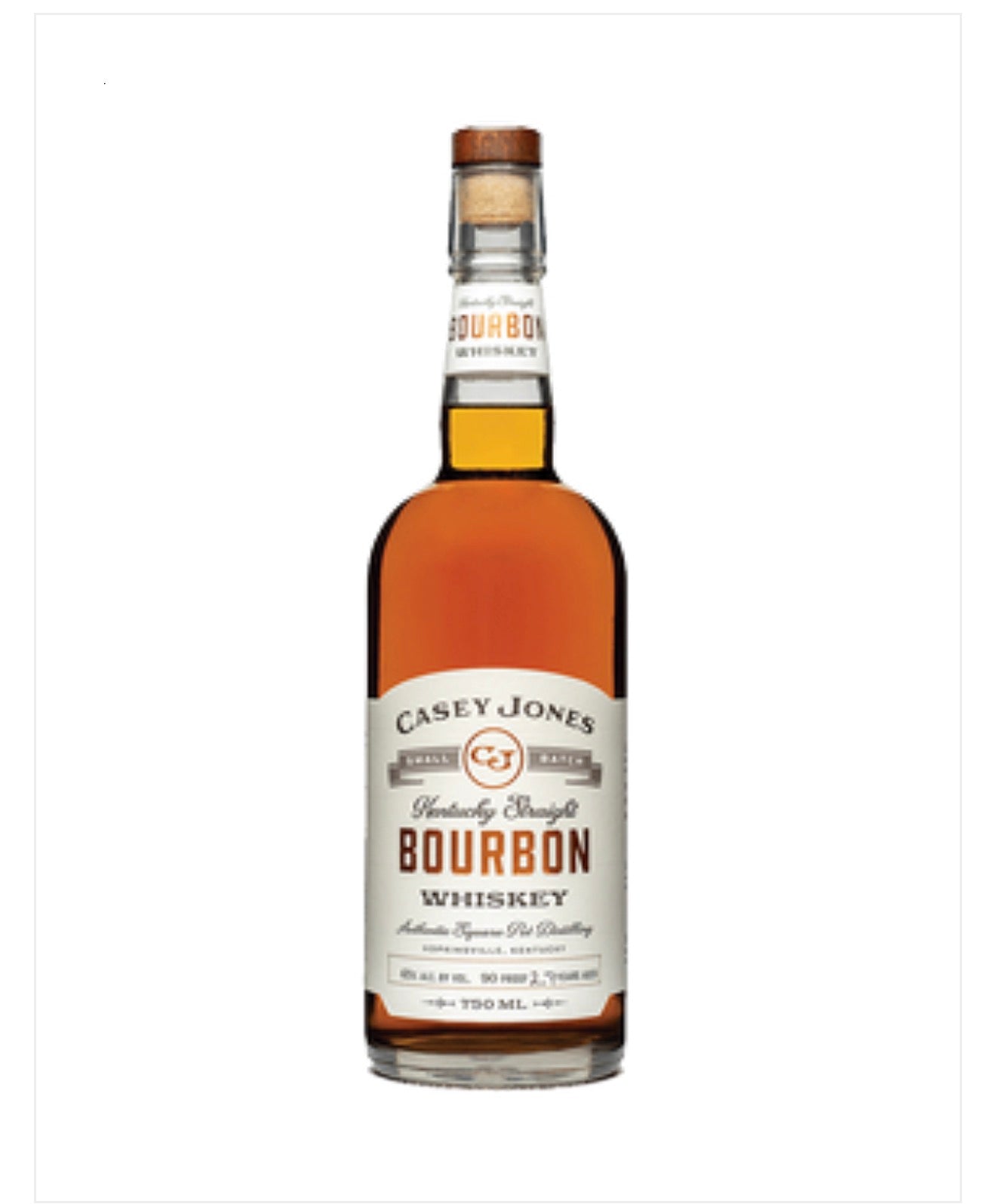 Casey Jones Bourbon Mash Bill #1 Small Batch 2Yr 750ml