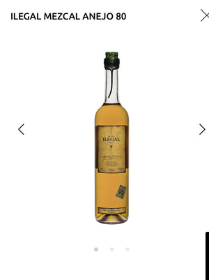 Ilegal Mezcal Anejo 80