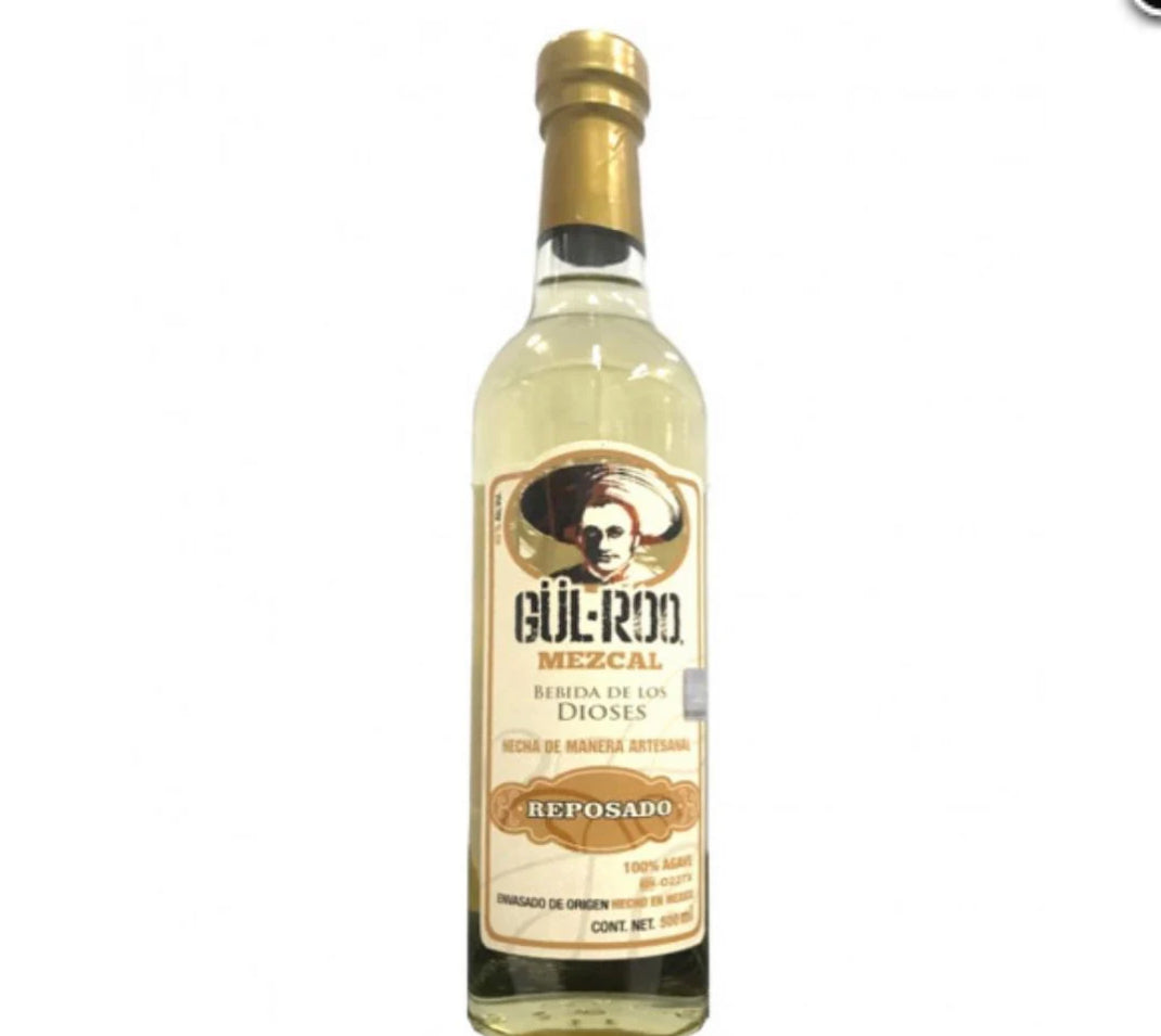GULROO MEZCAL REPOSADO 750ML