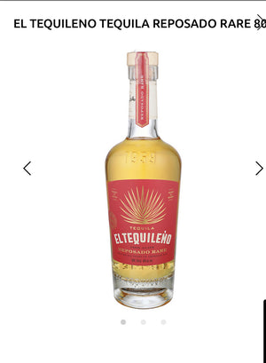 El Tequileno Tequila Reposado Rare 80
