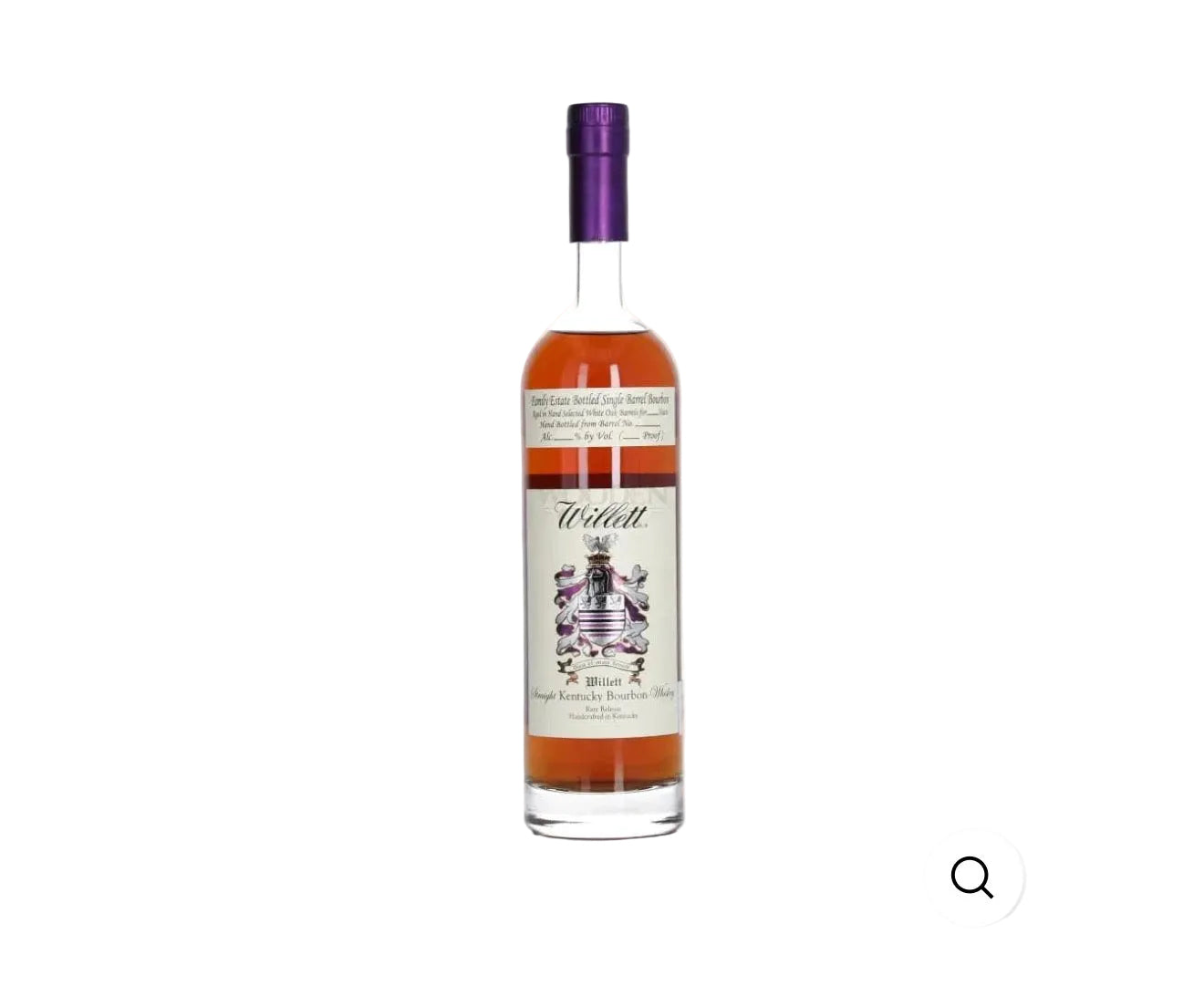 Willett 11 year old bourbon