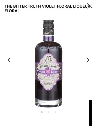 The Bitter Truth Violet Liqueur 44