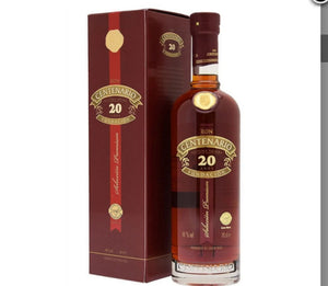 RON CENTENARIO RUM 20Y OLD FUDACION 750ML