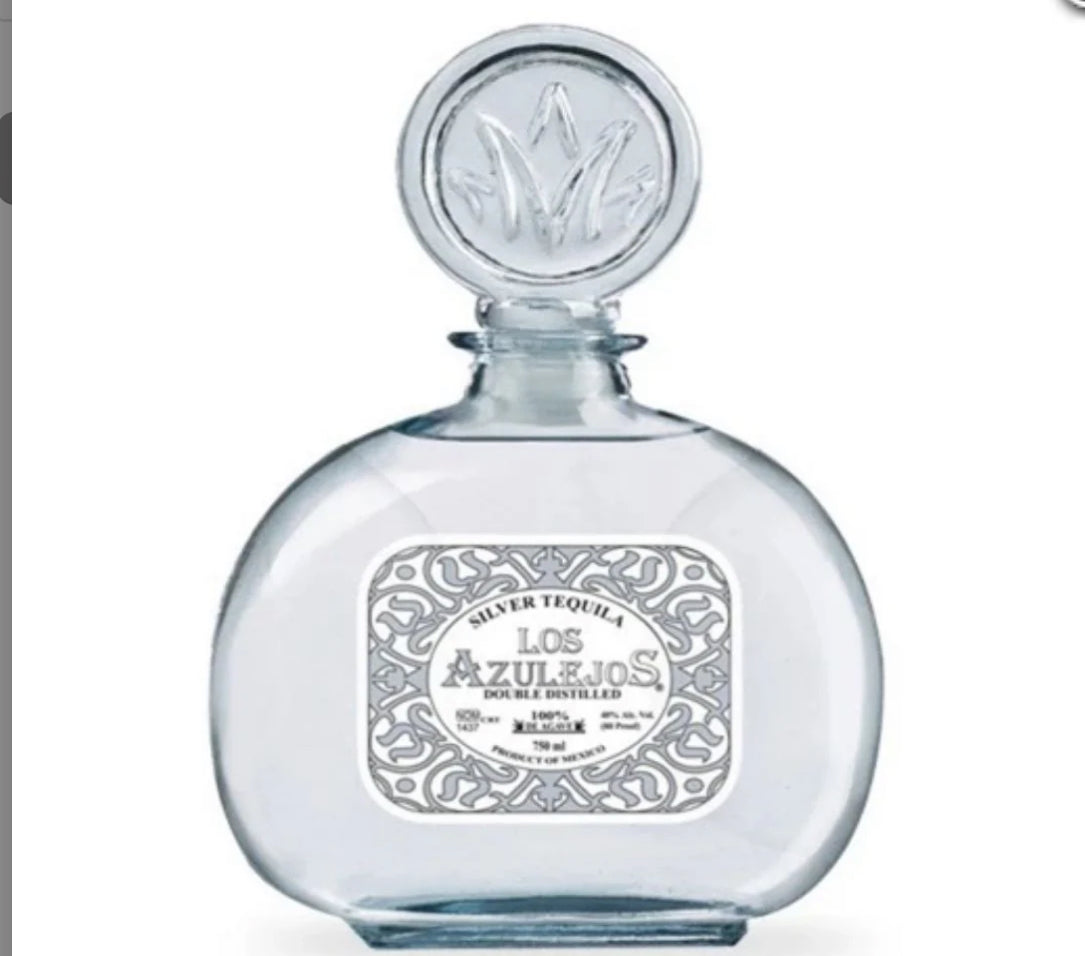 LOS AZULEJOS BLANCO SILVER 750ML