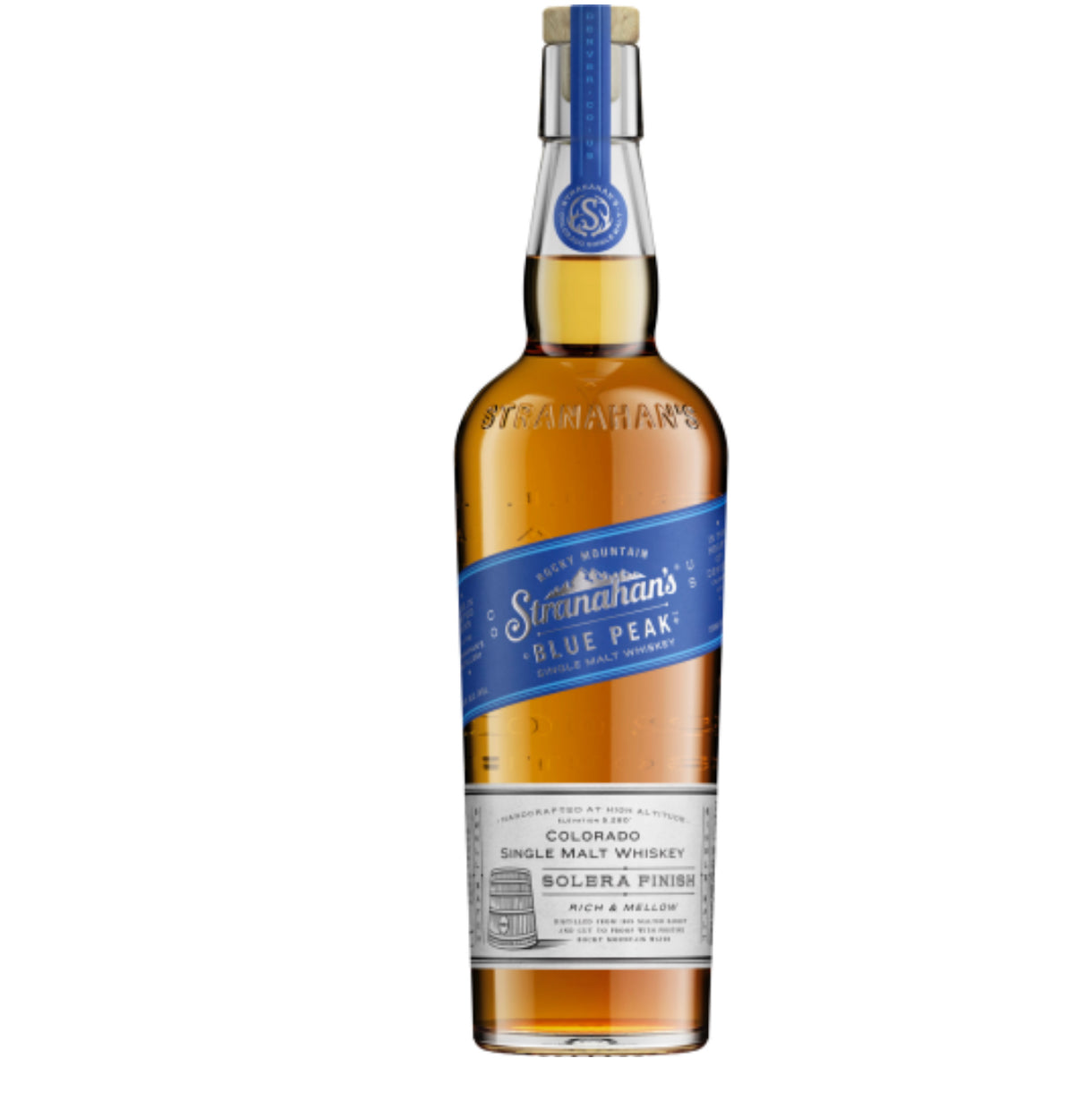 Stranahan's Whiskey Blue Peak 6B 750ML