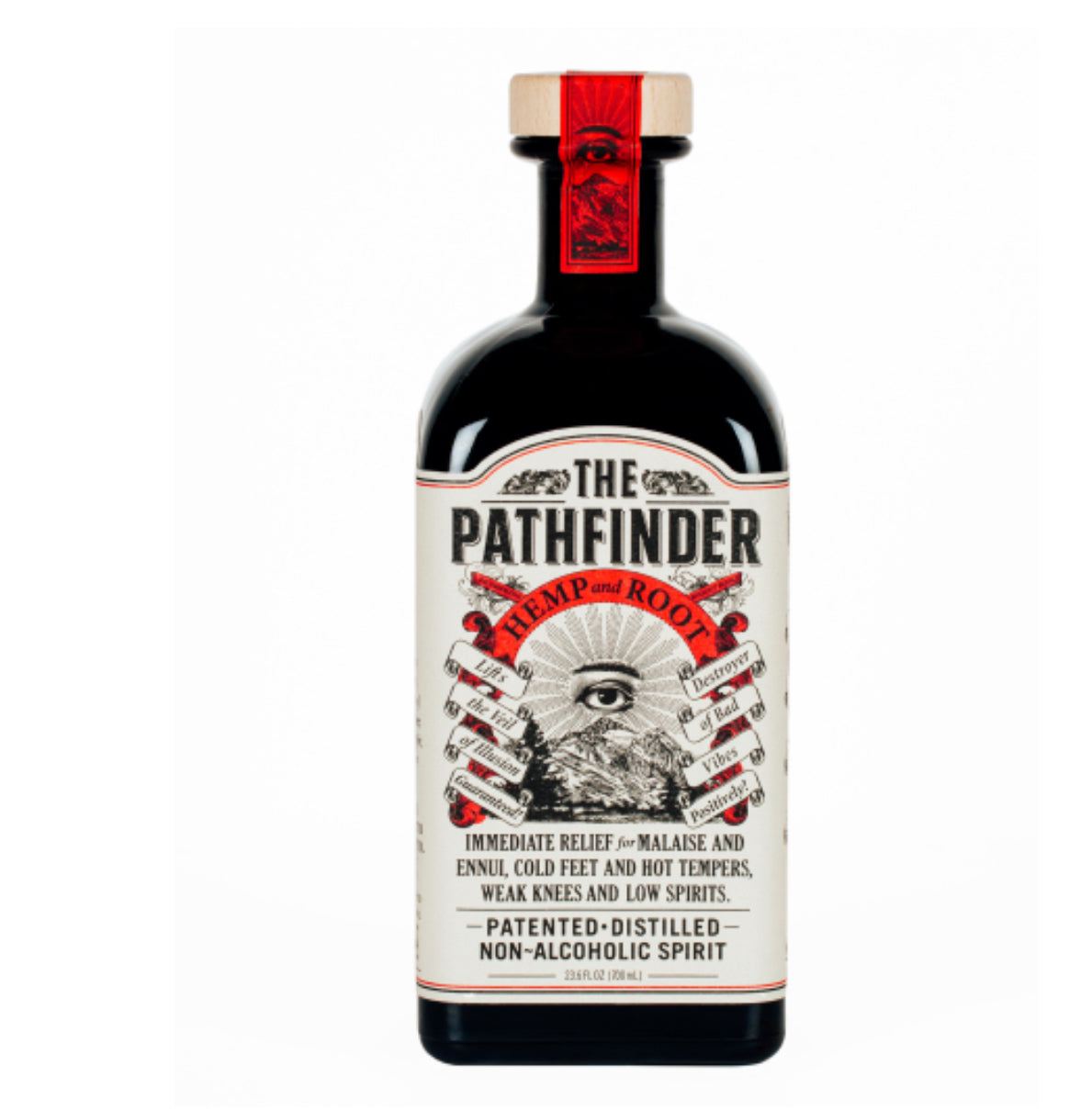 The Pathfinder Hemp And Root Non-Alcoholic 700ML