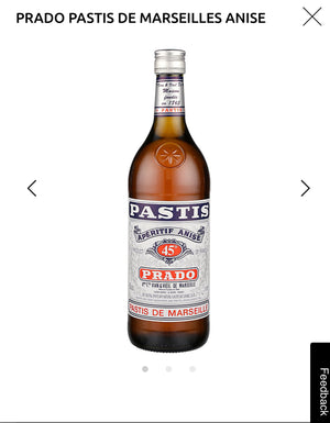 Prado Pastis De Marseilles 90