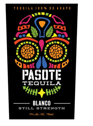 Pasote Tequila Blanco Still Strength 6B 750ML