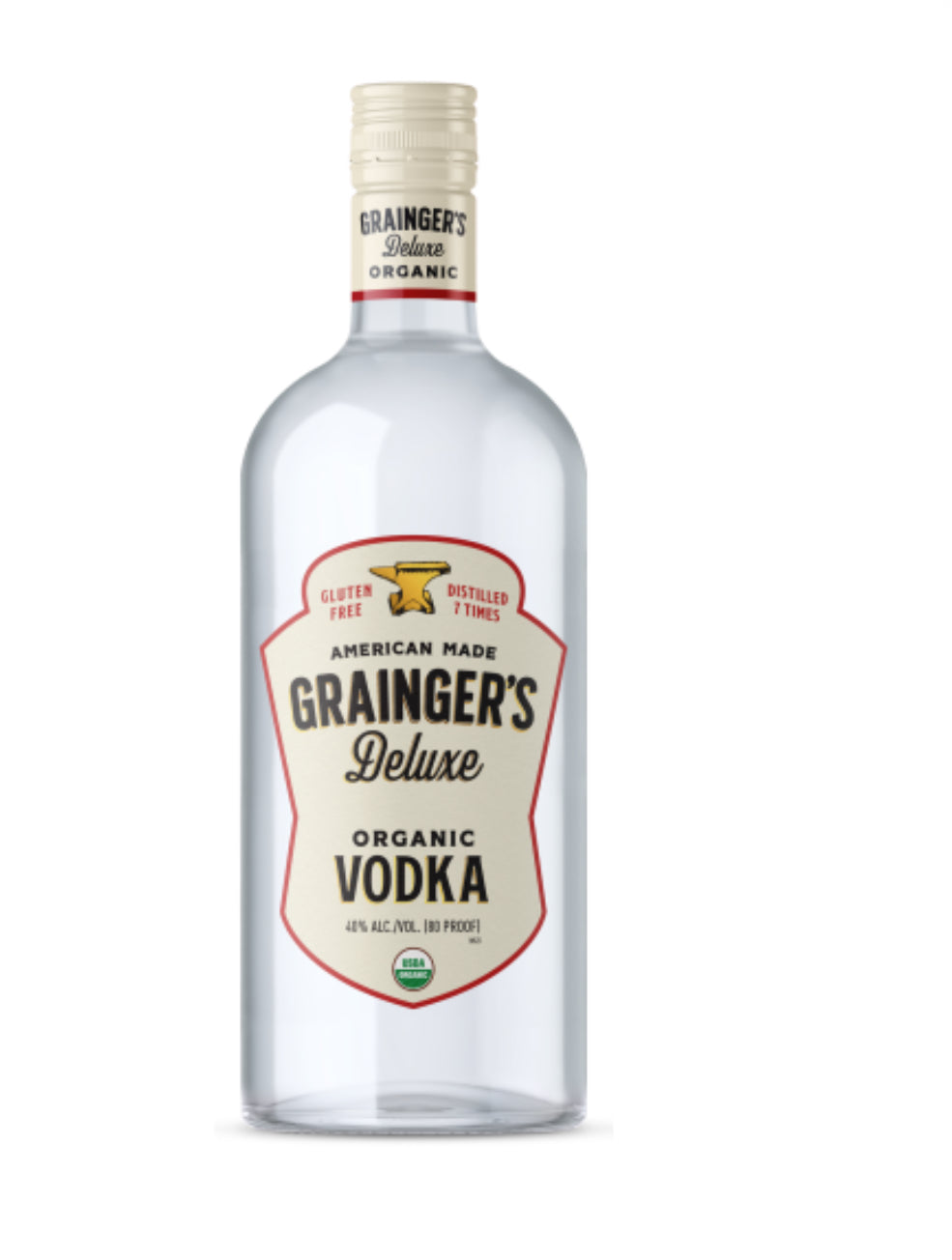 Graingers Vodka Organic Deluxe 1.75L