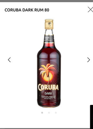 Coruba Dark Rum 80