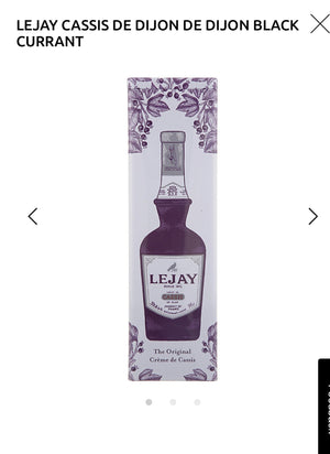 Lejay Cassis De Dijon De Dijon 36