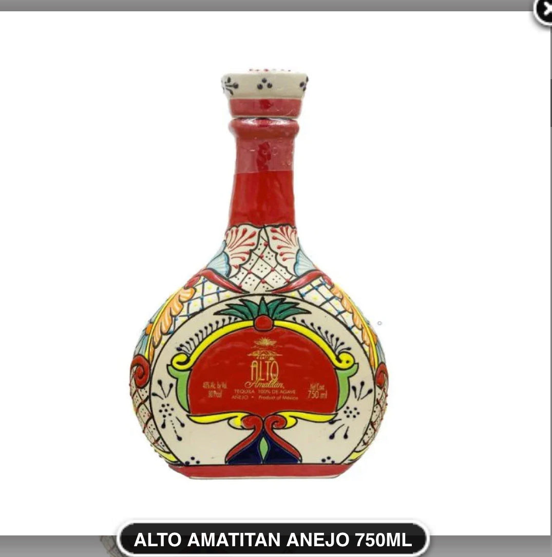 ALTO AMATITAN ANEJO 750ML