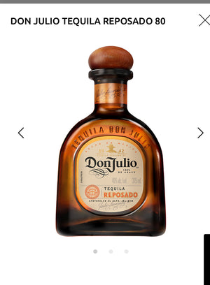 Don Julio Tequila Reposado 80 375ml