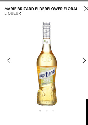Marie Brizard Elderflower Liqueur 40