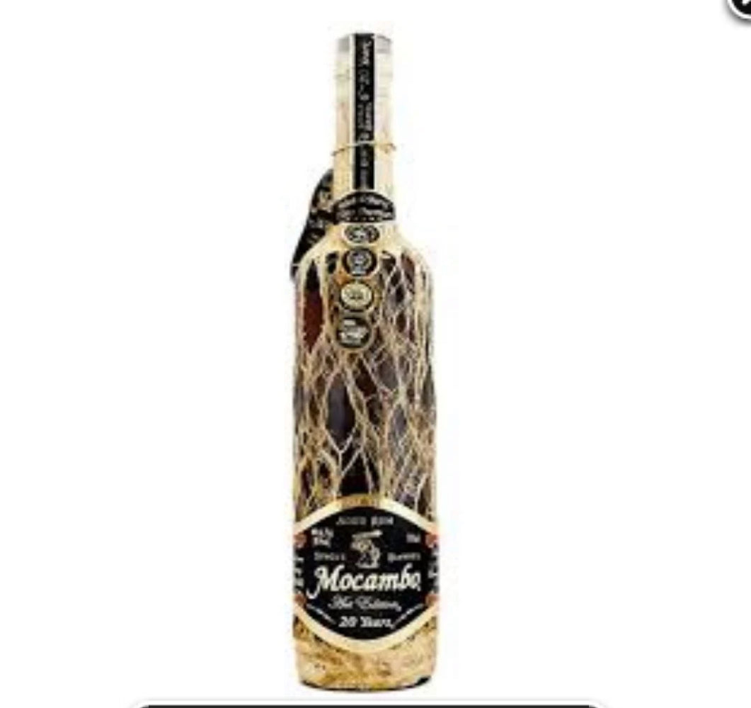 MOCAMBO RUM 20YR AGED 750ML