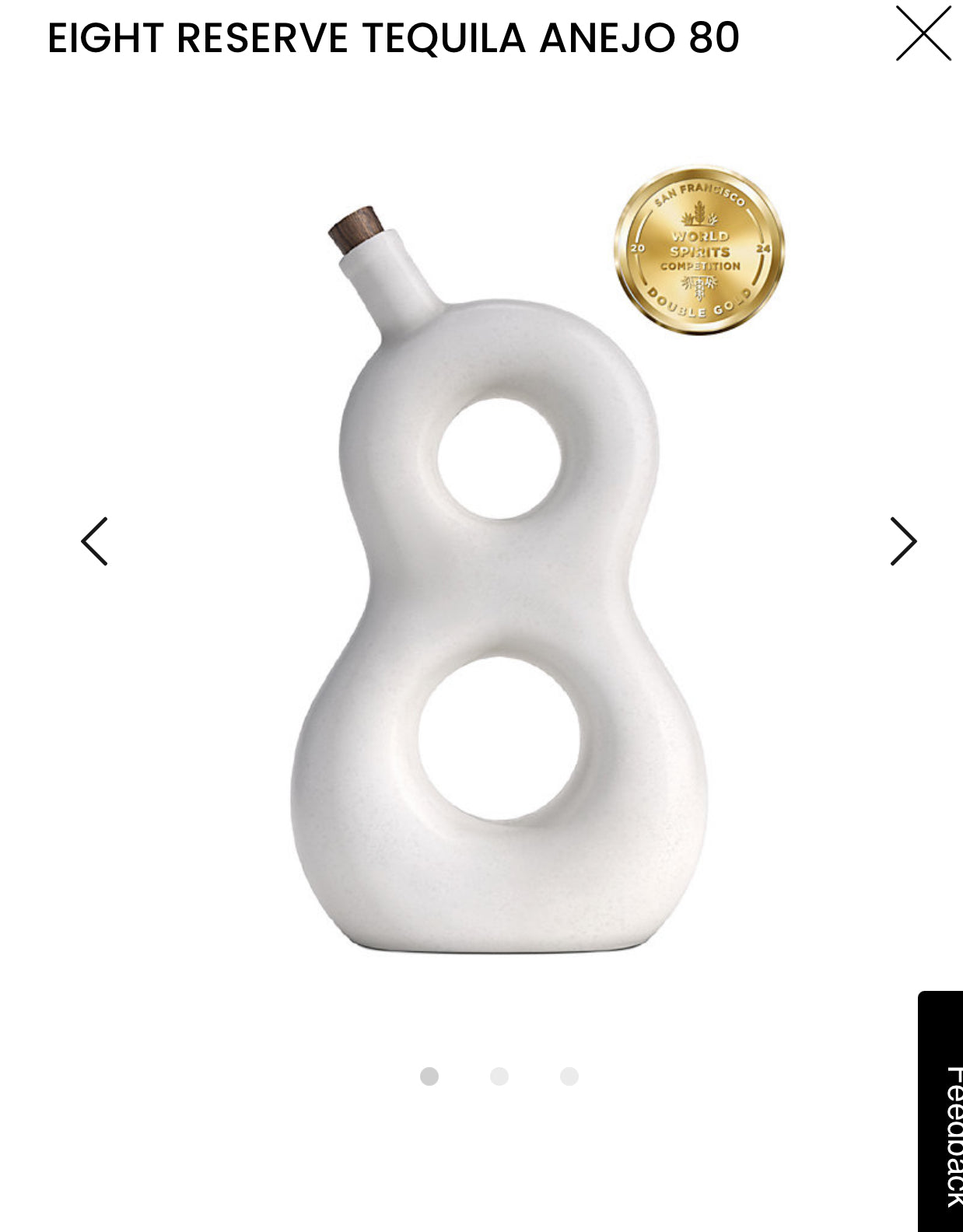 Eight Reserve By 818 Tequila Anejo 80