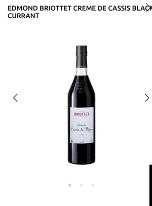 Edmond Briottet Creme De Cassis 40
