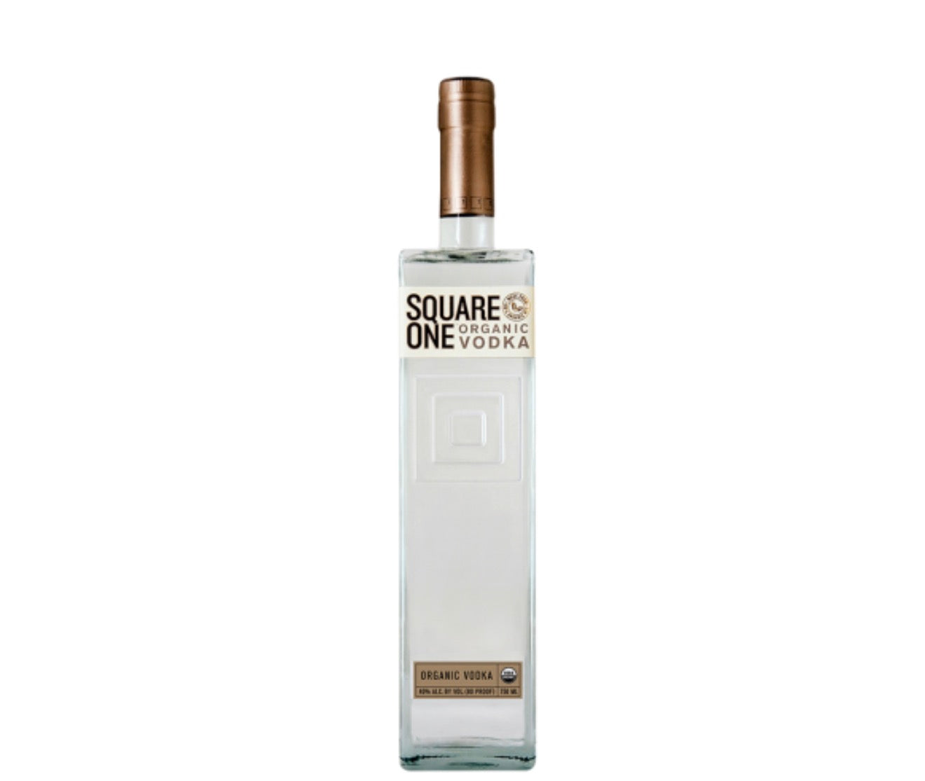 Square One Organic Vodka Rye 750ML