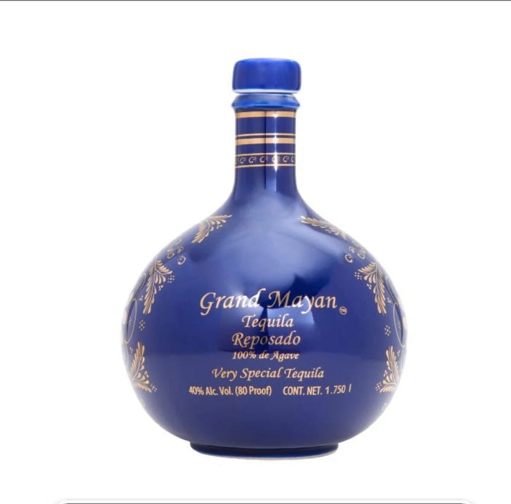 GRAND MAYAN TEQUILA REPOSADO 750 ML