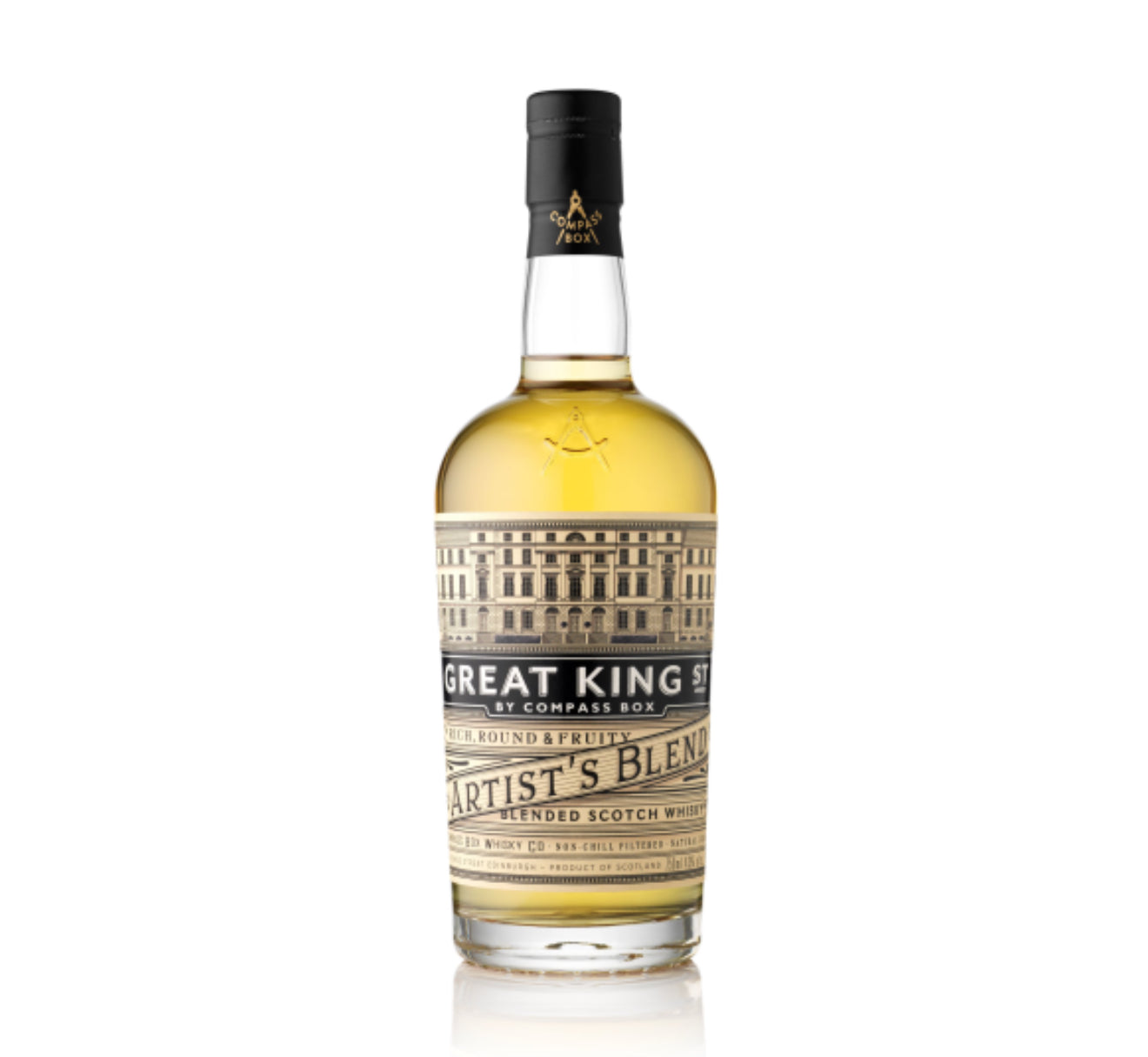 Compass Box Scotch Artist Blend  750ML