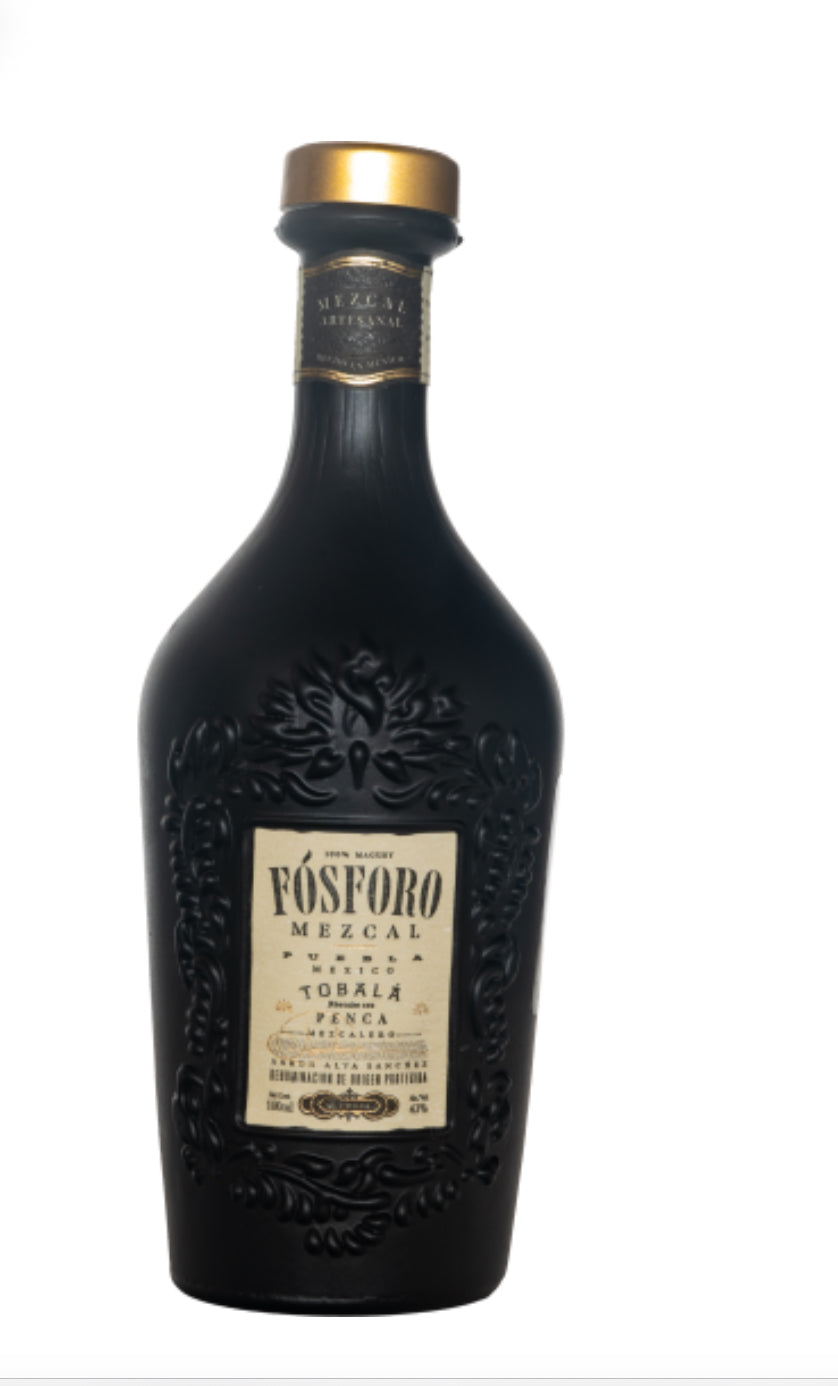 Fosforo Mezcal Tobala Penca 4/6PK 100ML