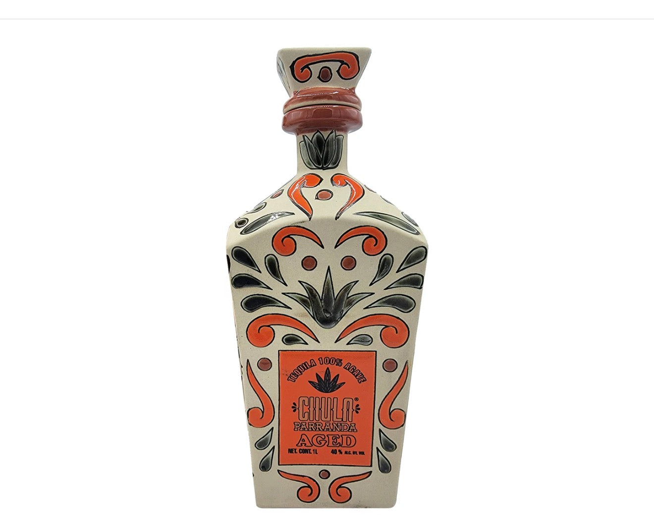 CHULA PARRANDA TEQUILA REPOSADO CERAMIC