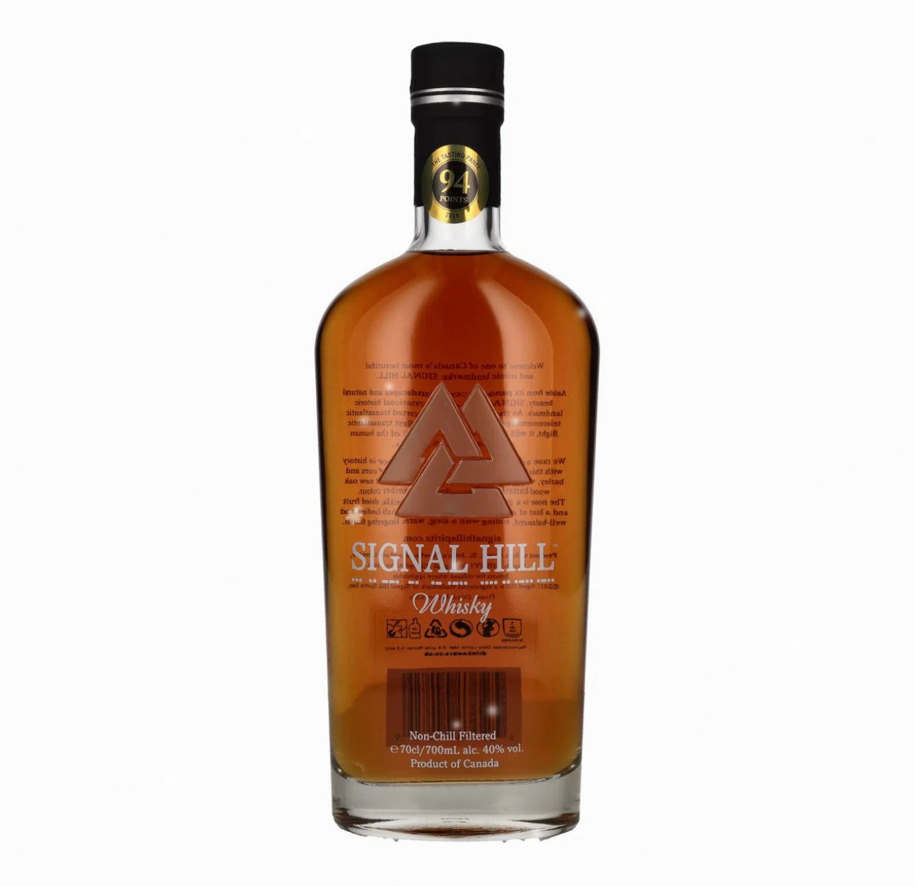 Signal Hill Whiskey Canadian Fou Select 6 750