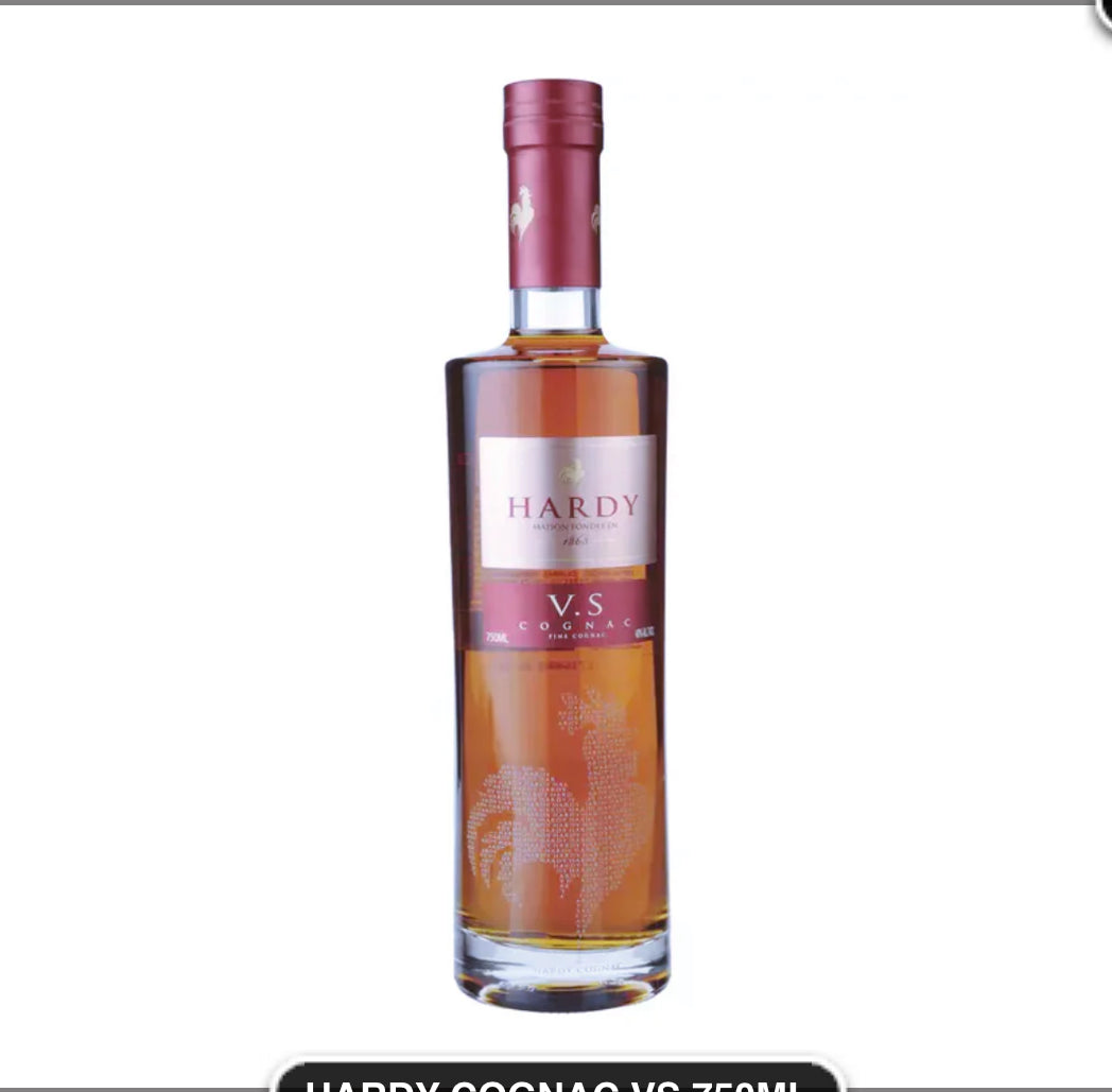 HARDY COGNAC VS 750ML