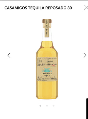 Casamigos Tequila Reposado 80 750ml