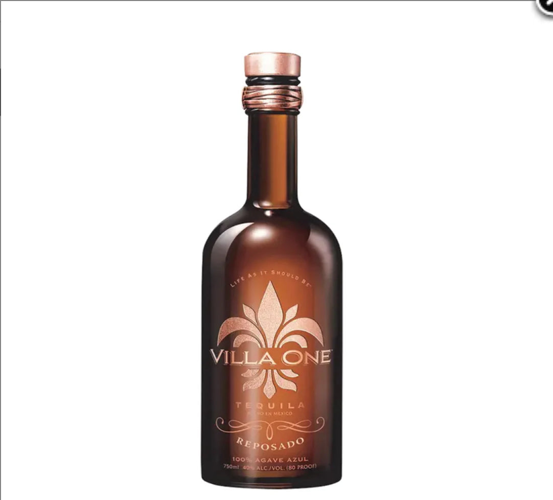 VILLAONE TEQUILA REPOSADO 750M