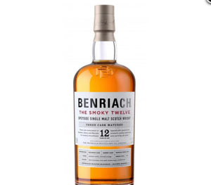 BENRIACH SMOKY TWELVE 12YEARS 750ML