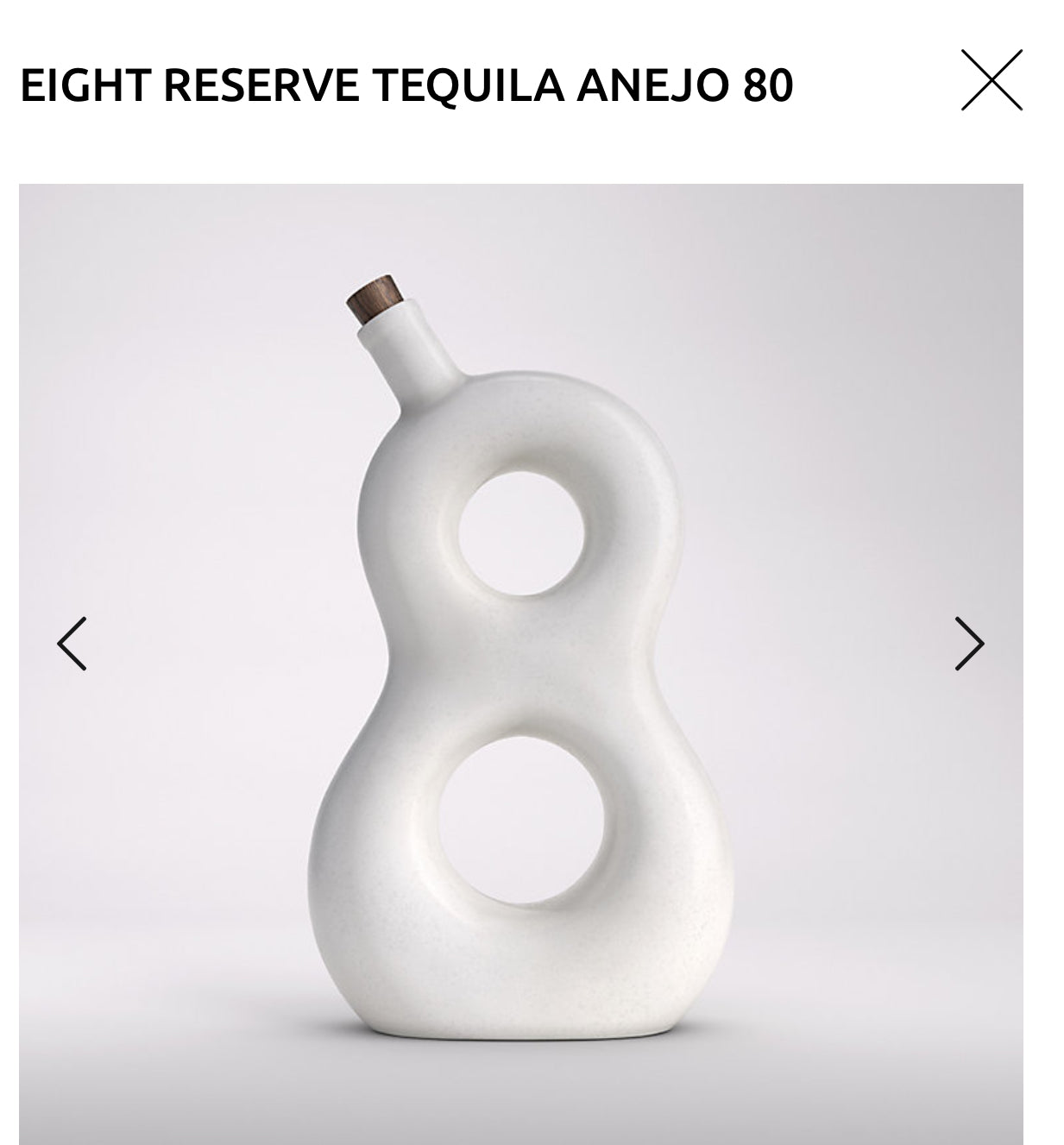 818 Eight Reserve Tequila Anejo 375ml