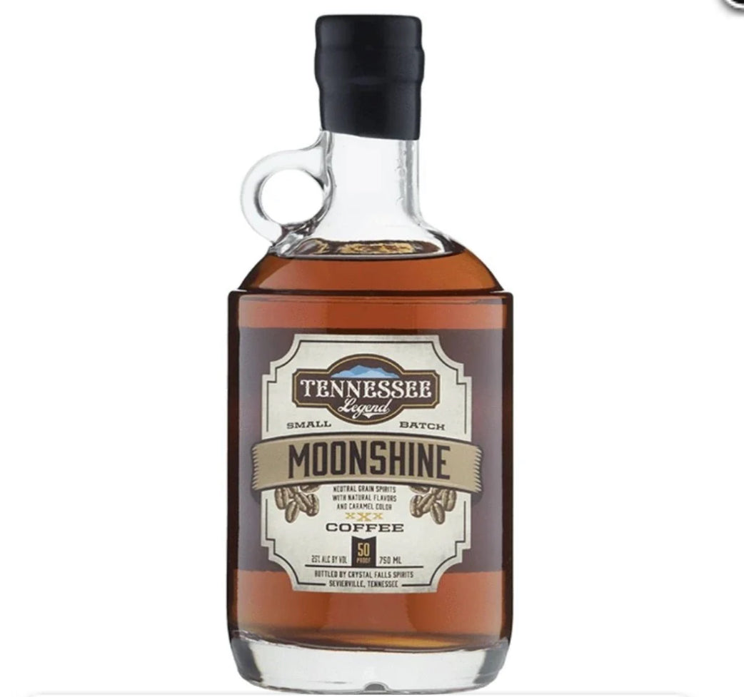 TENNESSEE LEGEND MOONSHINE COFFEE 750ML
