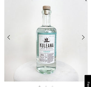 Kuleana Rum Works White Rum Huihui 80