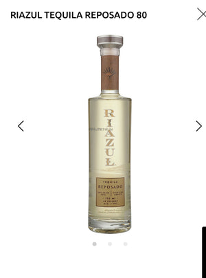 Riazul Tequila Reposado 80