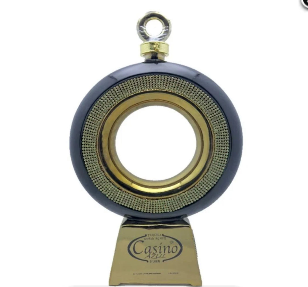CASINO AZUL RING SILVER 1LT
