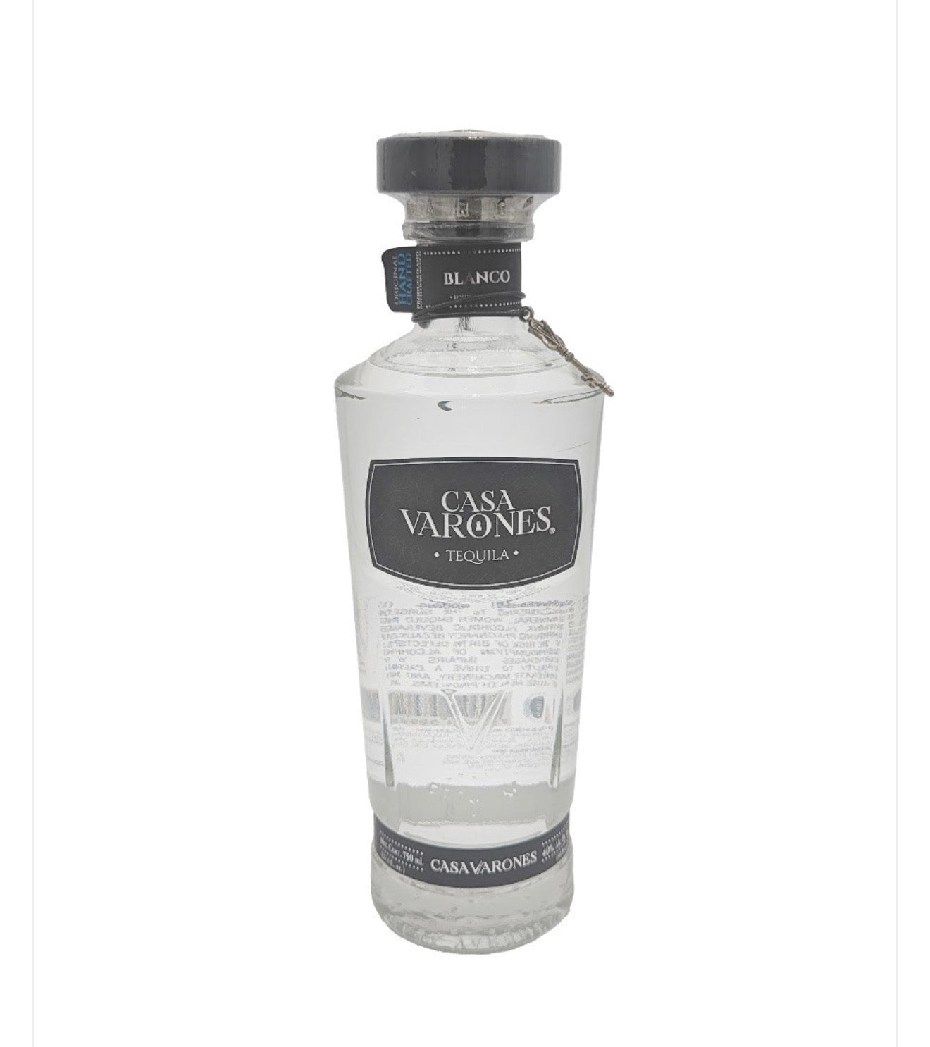 Casa Varones Blanco Tequila 750ml