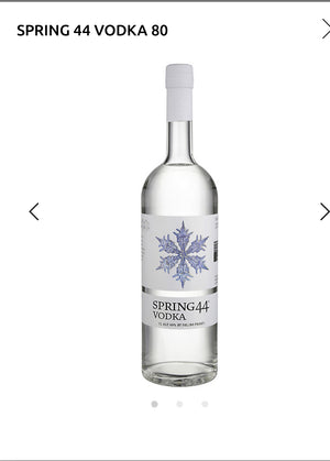 SPRING 44 VODKA 80