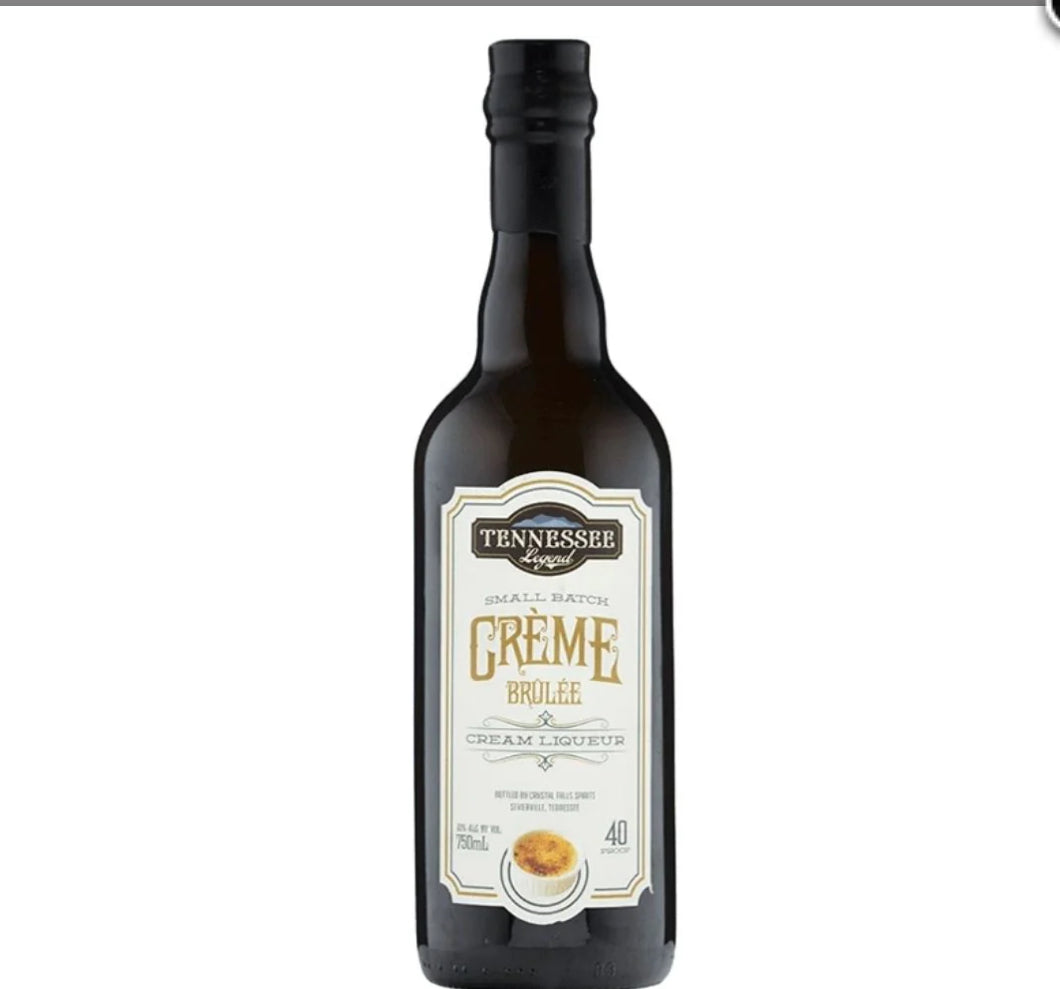 TENNESSEE LEGEND CREAM BRULEE 750ML