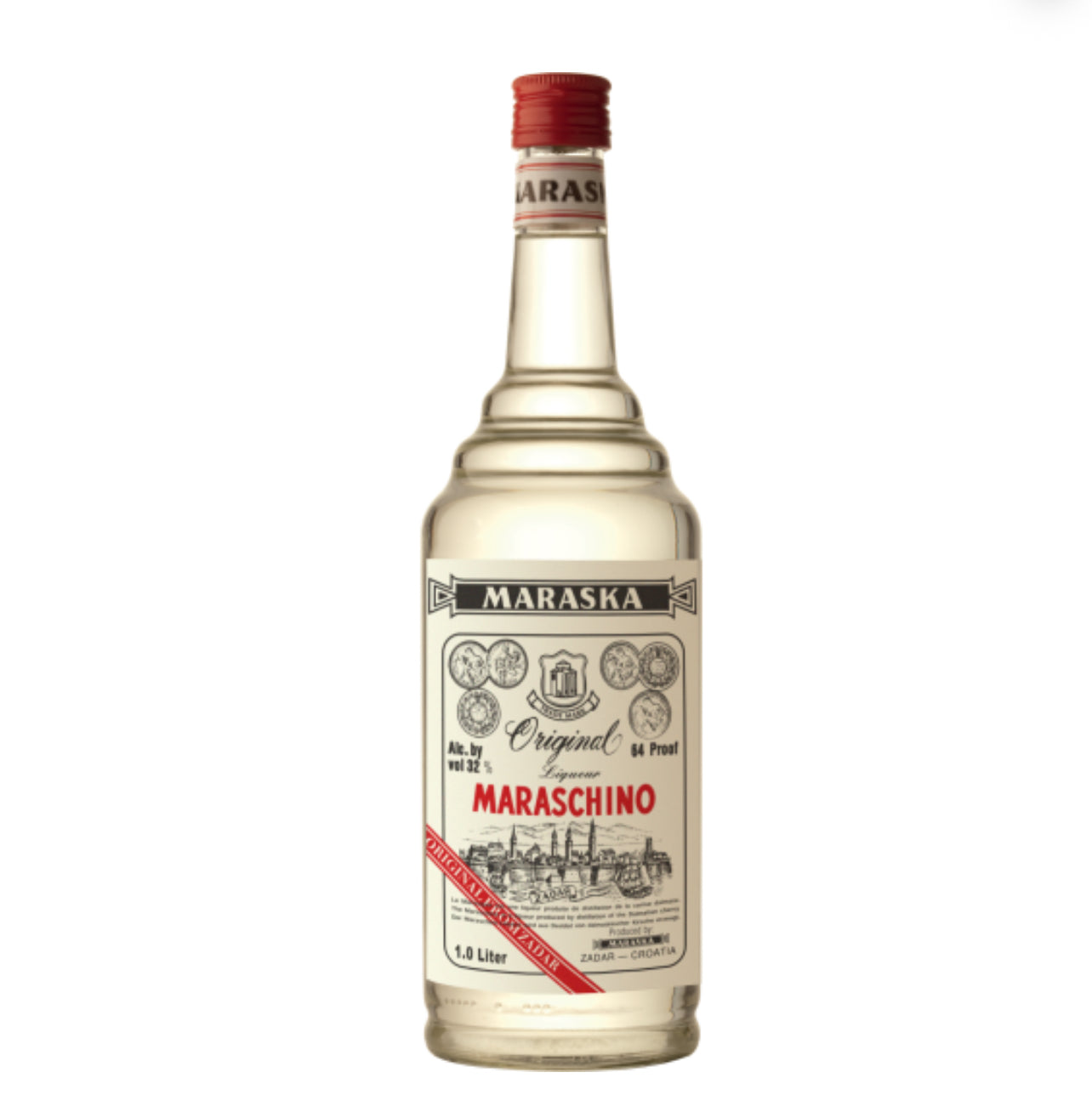Maraska Liqueur Maraschino 64 1L